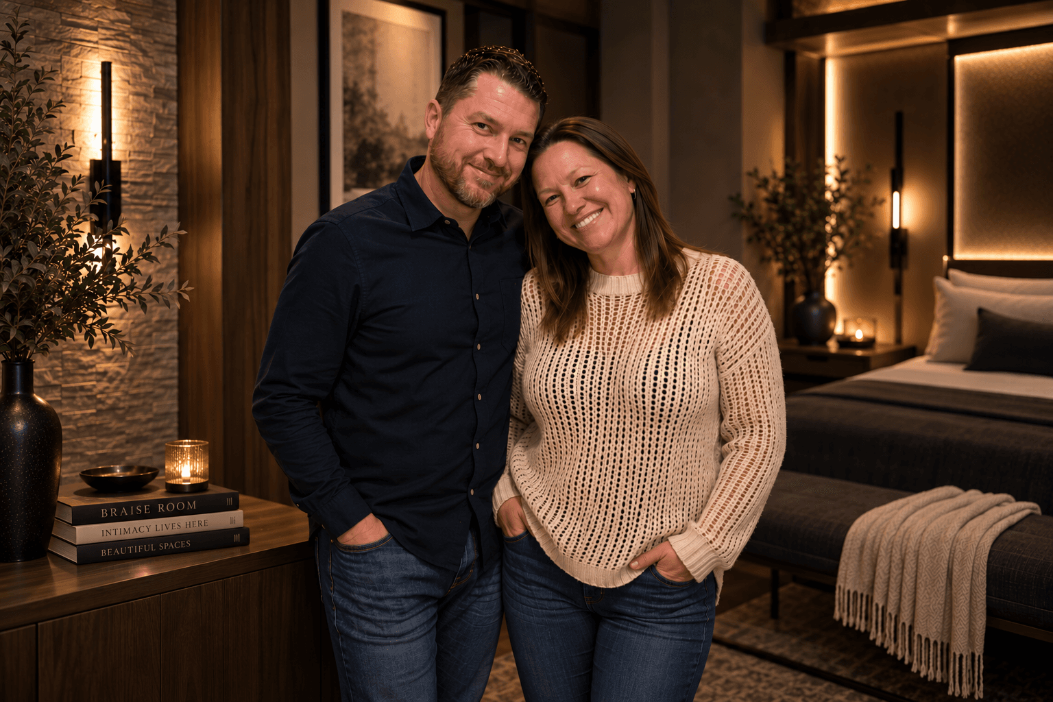 Maghan and Ryan, founders of Braise
